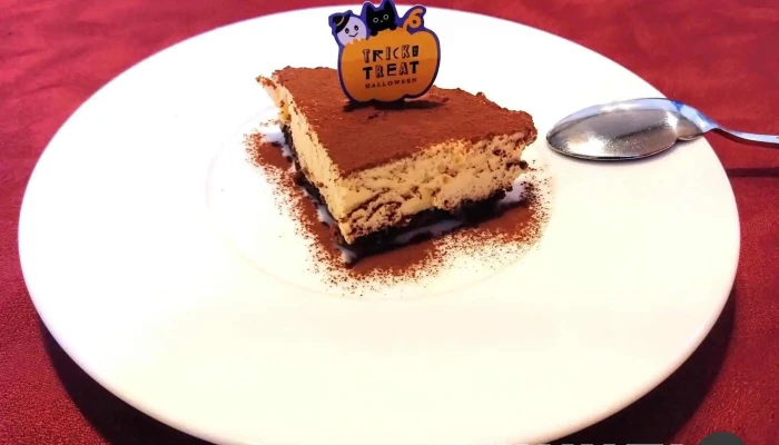 炭火焼イタリア料理 ロゼッタ 下松 ティラミス - 下松市