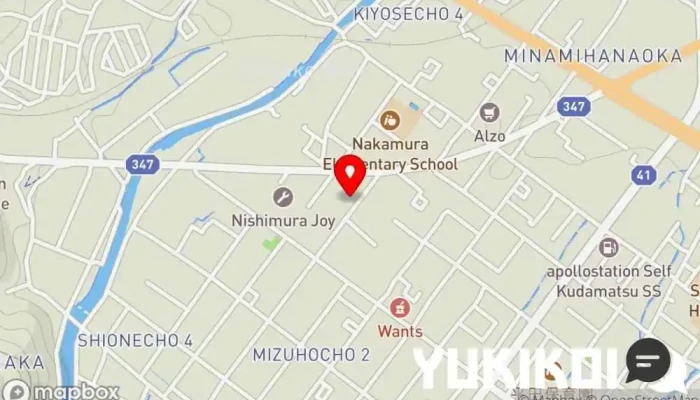 の地図 炭火焼・イタリア料理 ロゼッタ 下松 イタリア料理店, レストラン で 下松市