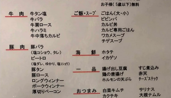 炭火焼肉 じゅうじゅう -  Comentario 6 - 浜田市