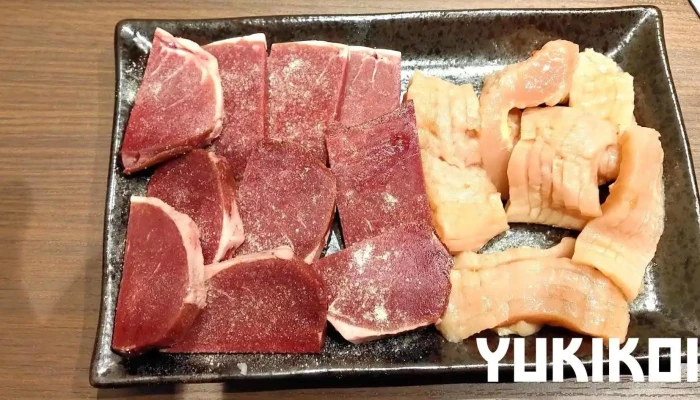 炭火焼肉 明治屋 -  料理飲み物 - 豊後高田市