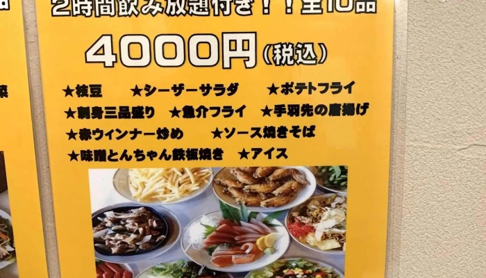 炭焼酒場 ちゃんちゃら -  スコア - 半田市