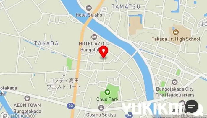 の地図 焼き鳥 佐むら 居酒屋 で 豊後高田市