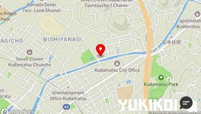 の地図 焼肉 蔵元 下松桜町店 焼肉店 で 下松市