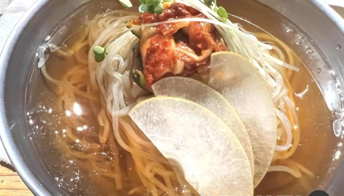 焼肉とーがらし -  スープ - 下松市