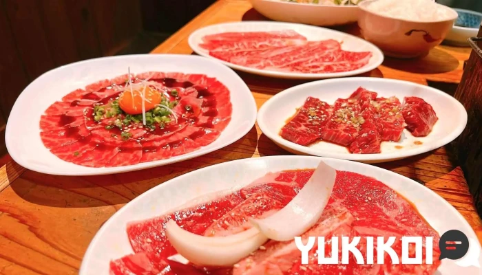 焼肉とーがらし -  料理飲み物 - 下松市