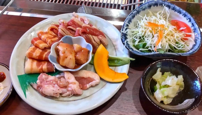 焼肉ましこ -  エリア - 益子町