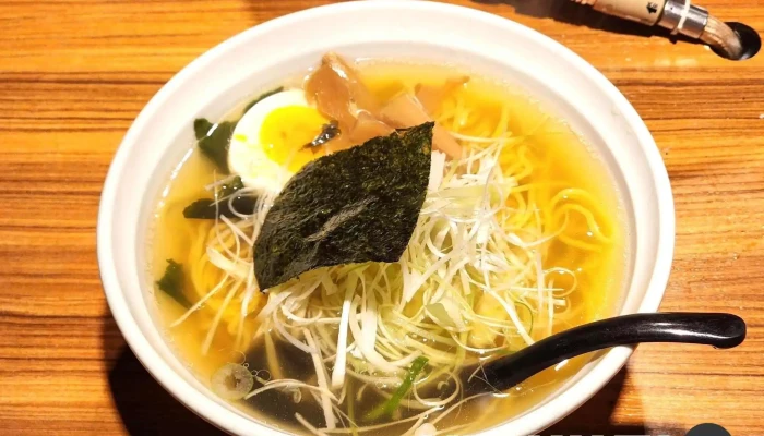 焼肉天龍 -  ラーメン - 羽咋市