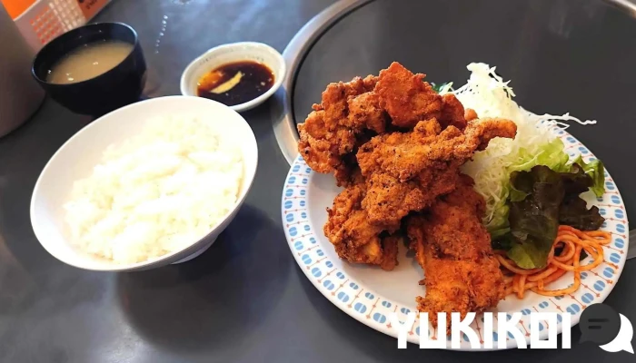 焼肉定食 カトウ 豚カツ - 観音寺市