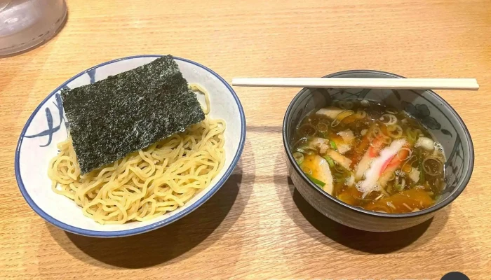 煮干らぁめん 有頂天 -  つけ麺 - 網走市