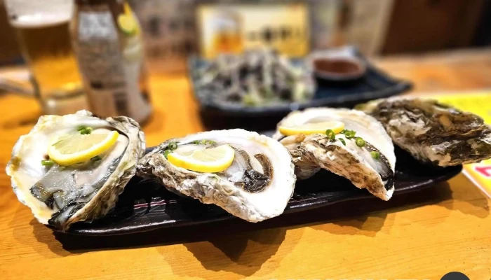 牡蠣と国産和牛 品川商店 -  カキ - 港区