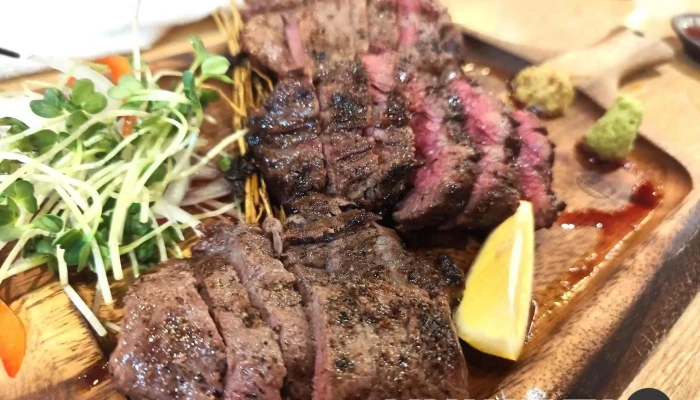 牡蠣と国産和牛 品川商店 -  ステーキ - 港区