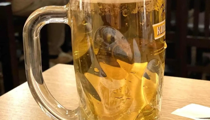 牡蠣と国産和牛 品川商店 -  ビール - 港区