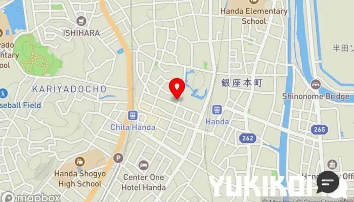 の地図 牡蠣居酒屋 おいすた オイスターバー　レストラン, 居酒屋 で 半田市