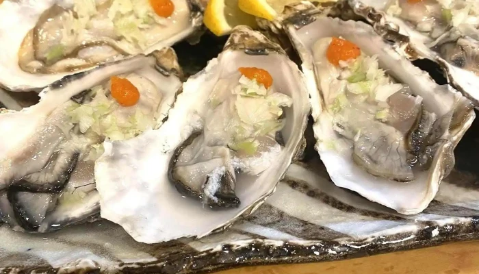 牡蠣酒場 弁天 -  カキ - 名寄市