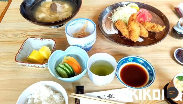 生魚料理 三最 -  スープ - 日立市