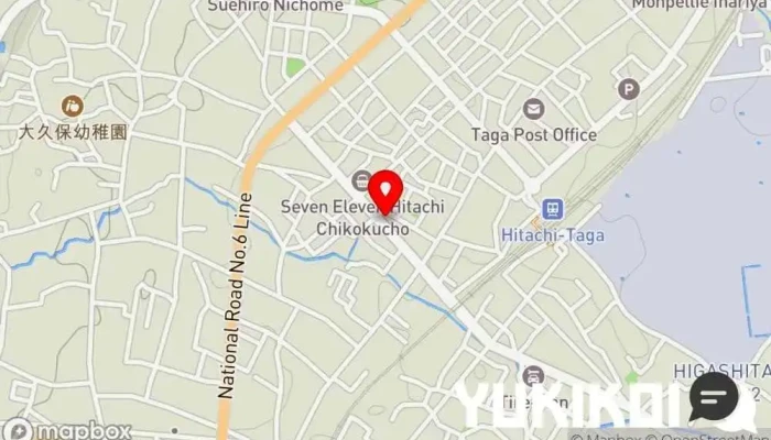 の地図 生魚料理 三最 和食店, 寿司店 で 日立市