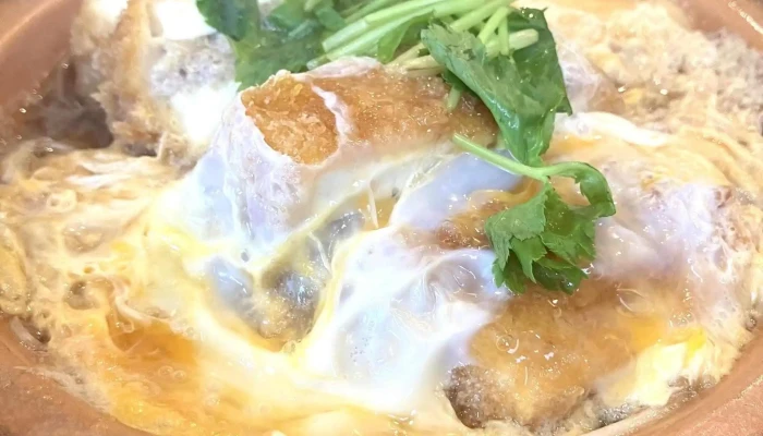 田むら銀かつ亭 -  カツ丼 - 箱根町
