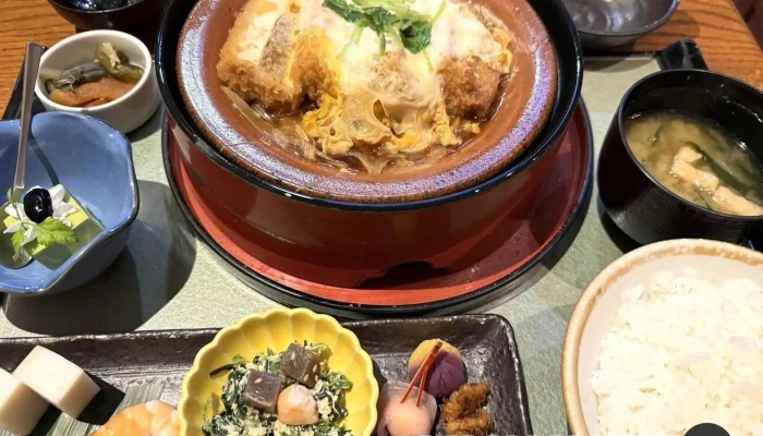田むら銀かつ亭 -  スープ - 箱根町