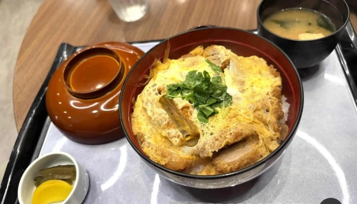 田むら銀かつ亭 御殿場プレミアムアウトレット店 -  カツ丼 - 御殿場市