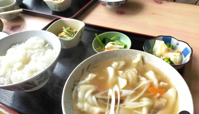 田中食堂 -  スープ - 一戸町