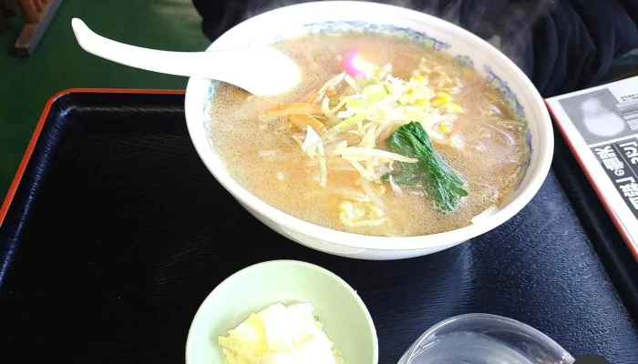 田中食堂 -  ラーメン - 一戸町
