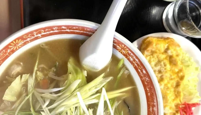 田中食堂 -  料理飲み物 - 一戸町