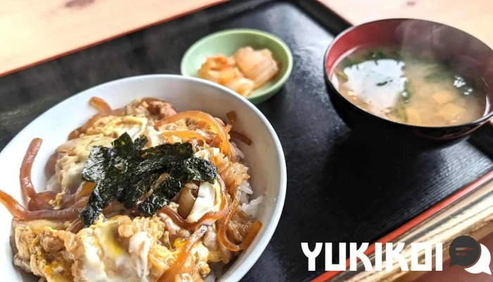 田中食堂 -  親子丼 - 一戸町