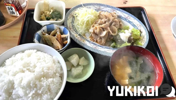田中食堂 -  豚汁 - 一戸町