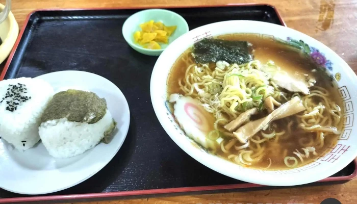 田中食堂 -  麺 - 一戸町