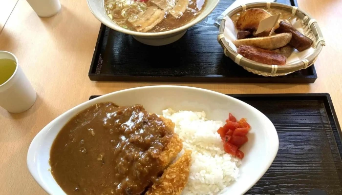 監獄食堂 -  カレー - 網走市