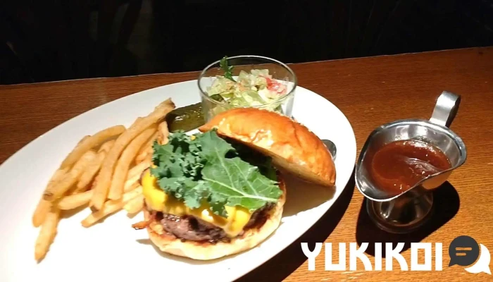 目黒リパブリック Beerburger フライドポテト - 品川区