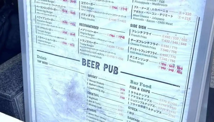 目黒リパブリック Beerburger 最新 - 品川区