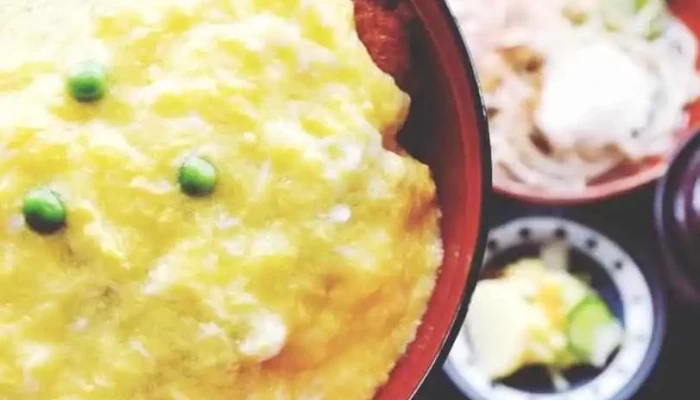 福彩り食堂 のむら屋 -  カツ丼 - 勝山市