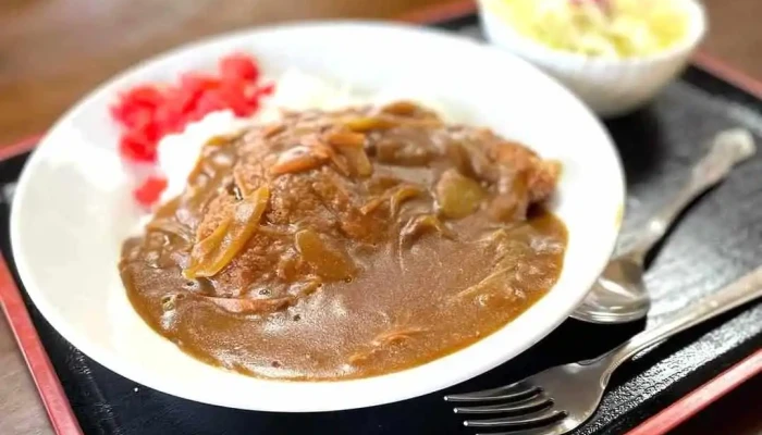 立花食堂 -  カレー - 一戸町