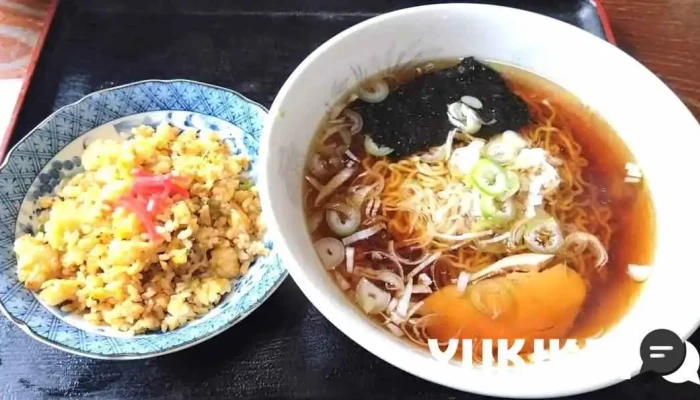 立花食堂 -  麺 - 一戸町