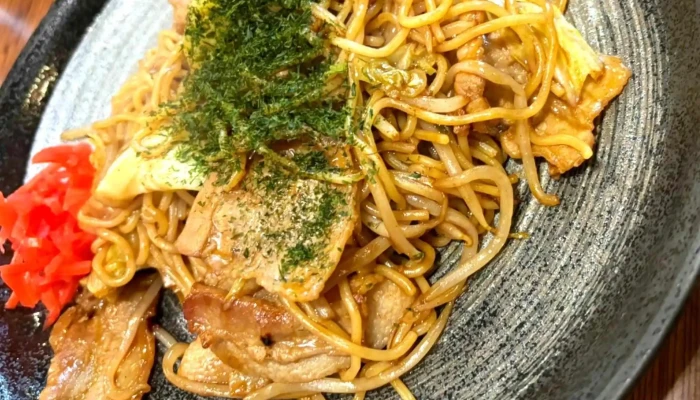 箱根居酒屋 鈴鹿 -  焼きそば - 箱根町