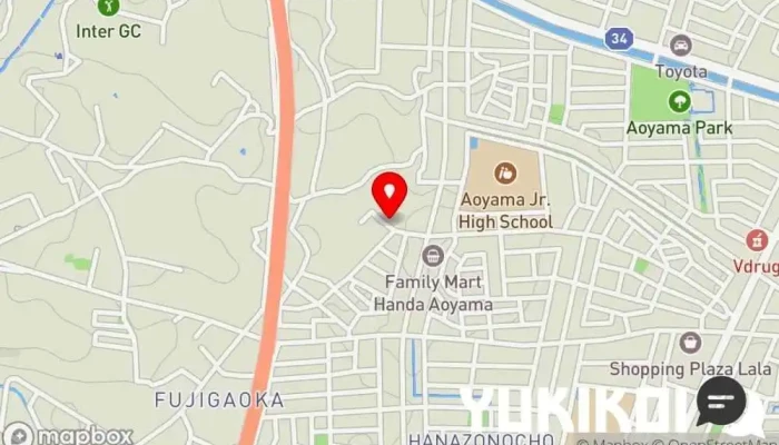 の地図 粋香 会席・懐石料理店 で 半田市