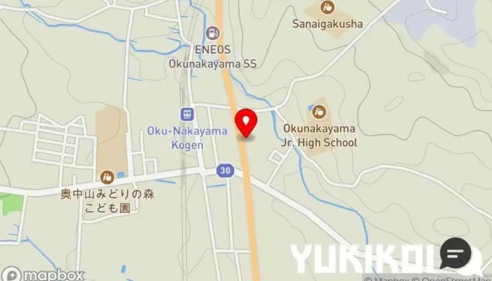 の地図 結カフェ カフェ・喫茶 で 一戸町