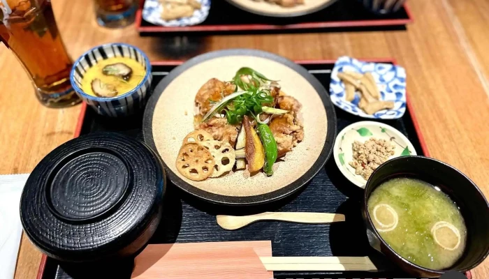 美食米門 品川 -  スープ - 港区