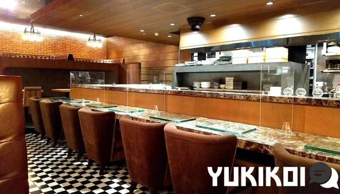 美食米門 品川港南 Winegrill 雰囲気 - 港区