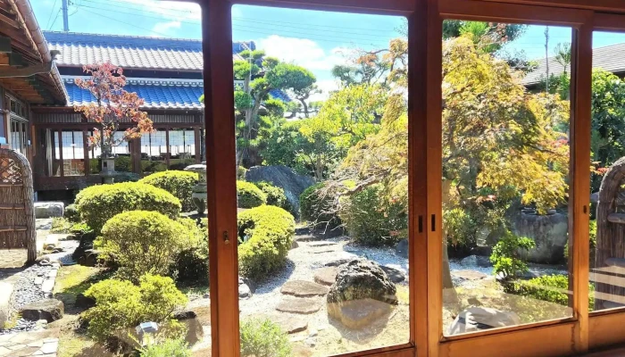 美食遊彩 田なか -  所在地 - 田原本町