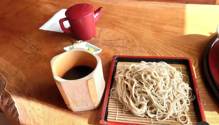聴風庵 -  蕎麦 - 見附市