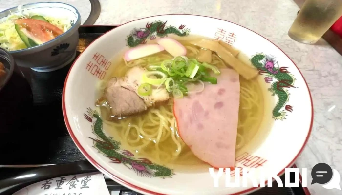 若重食堂 -  ラーメン - 坂井市