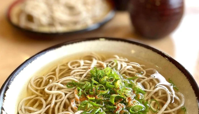 荒神の里 笠そば -  料理飲み物 - 桜井市