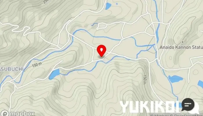 の地図 荘園ほたる レストラン で 豊後高田市
