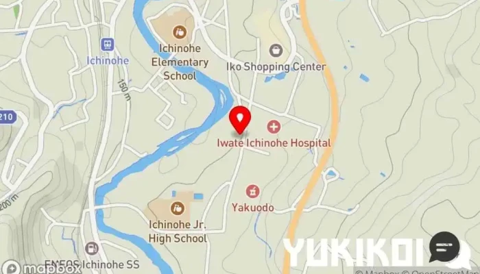 の地図 菜蔵 レストラン で 一戸町