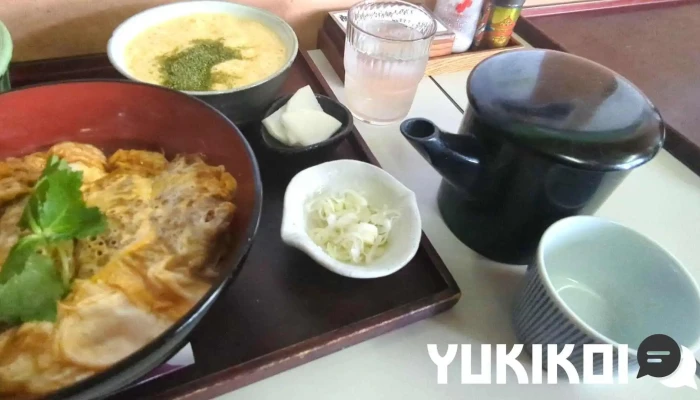 蕎麦 碧水庵 -  スープ - 下松市