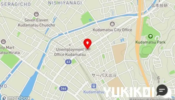 の地図 蕎麦 碧水庵 蕎麦店 で 下松市