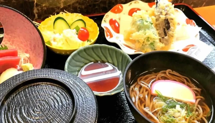 蛇の目寿司 -  スープ - 留萌市