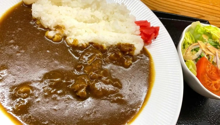 見蘭牛ダイニング 玄 -  カレー - 萩市